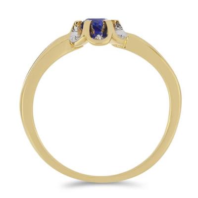 BUY 925 SILVER NATURAL BLUE SAPPHIRE GLASS FILLED GEMSTONE RING
